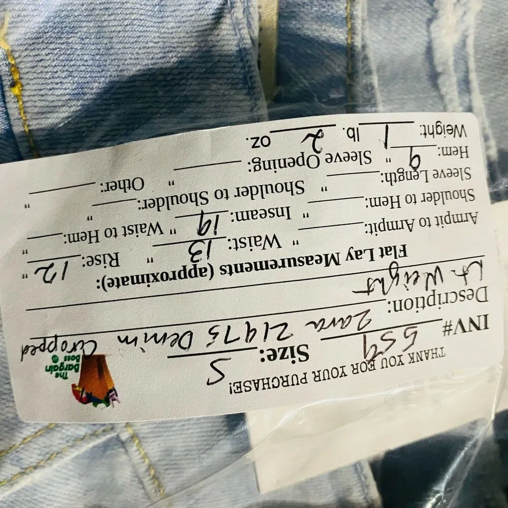 Zara denim z1975